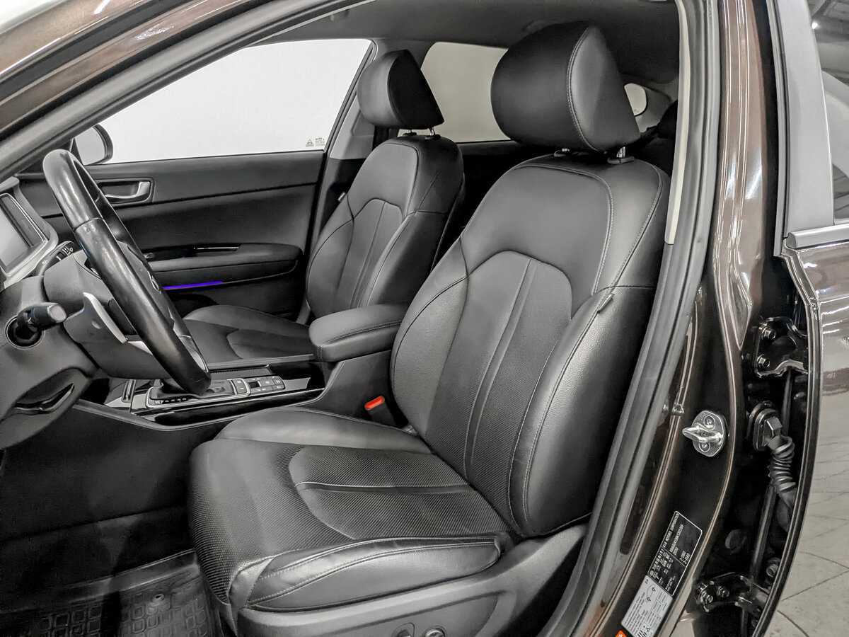 Б/У Киа Оптима 2019 года. Фото: #19