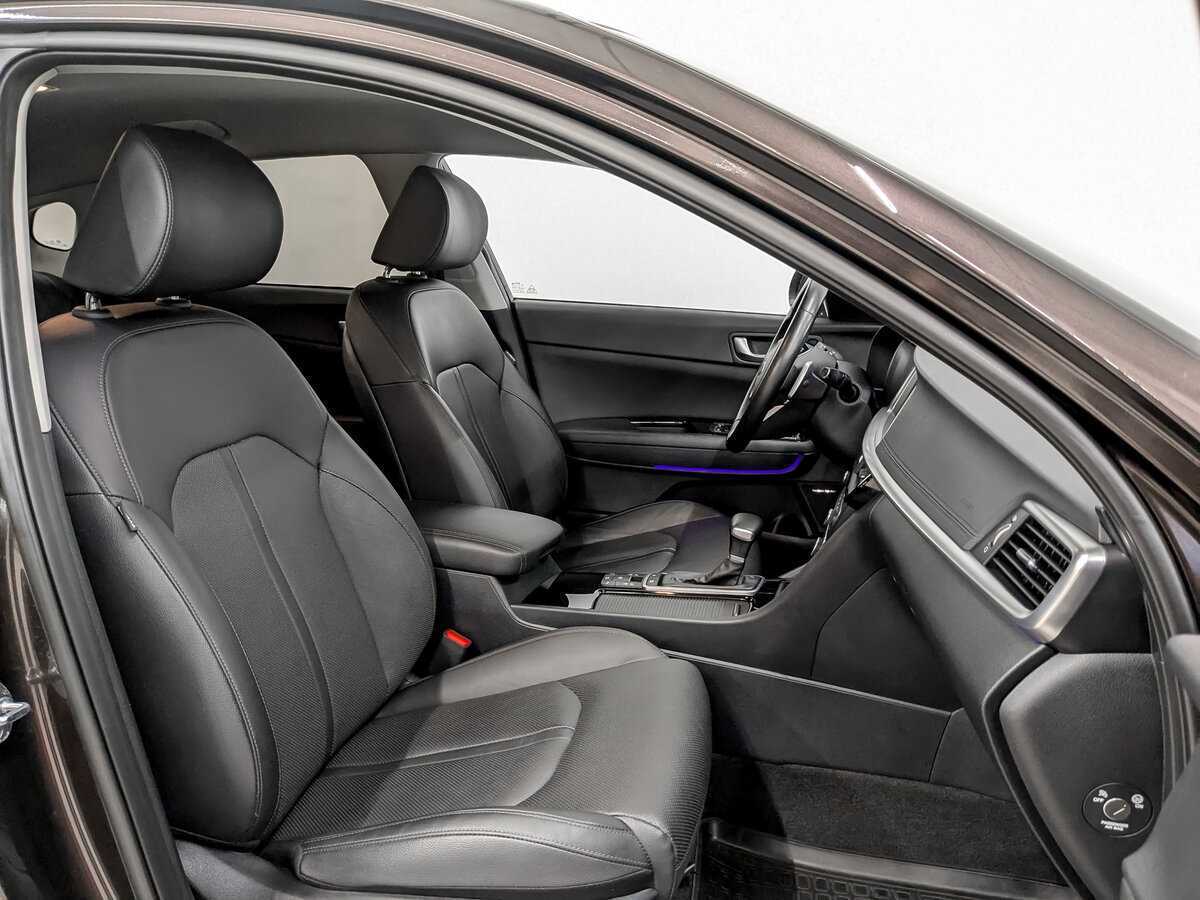 Б/У Киа Оптима 2019 года. Фото: #23