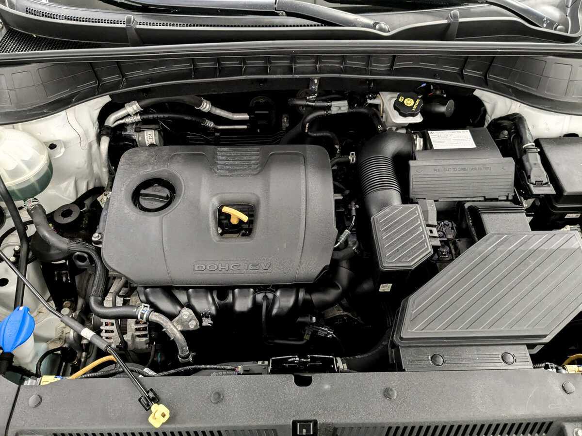 Б/У Хендай Туксон 2020 года. Фото: #8