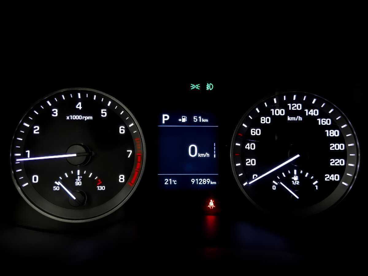 Б/У Хендай Туксон 2020 года. Фото: #12