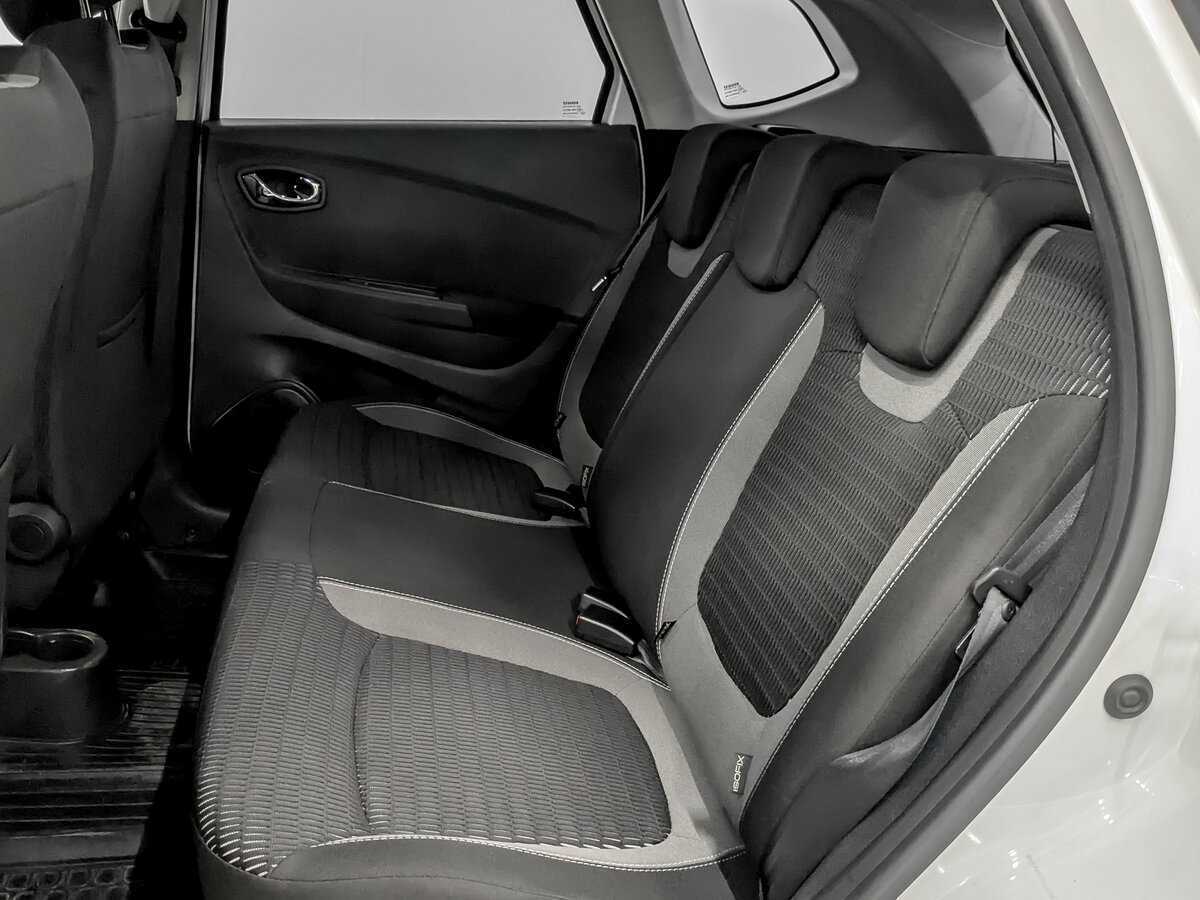 Б/У Рено Каптюр 2018 года. Фото: #11