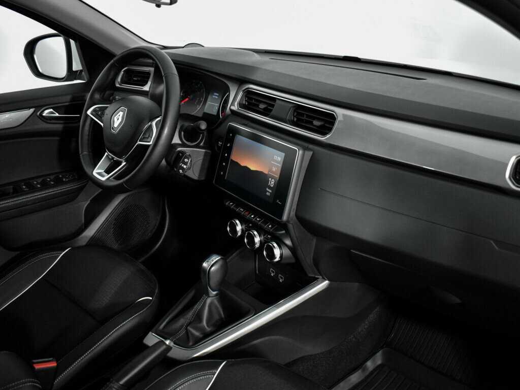 Б/У Рено Аркана 2021 года. Фото: #10