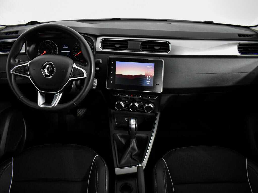 Б/У Рено Аркана 2021 года. Фото: #11