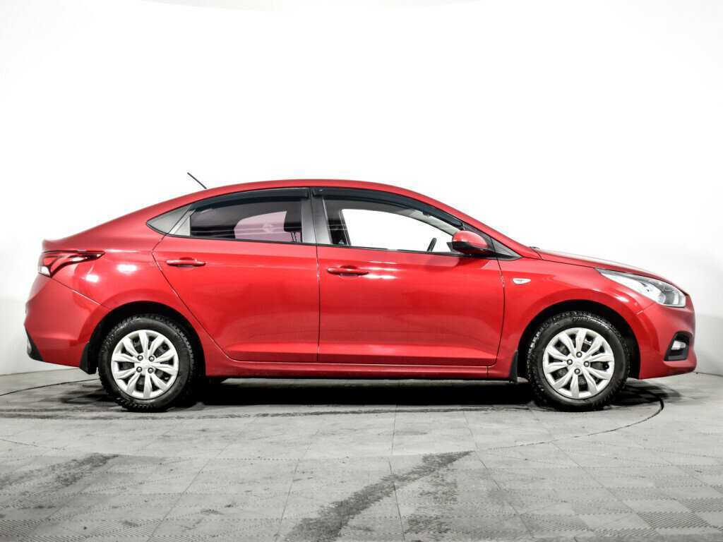 Б/У Хендай Солярис 2017 года. Фото: #3