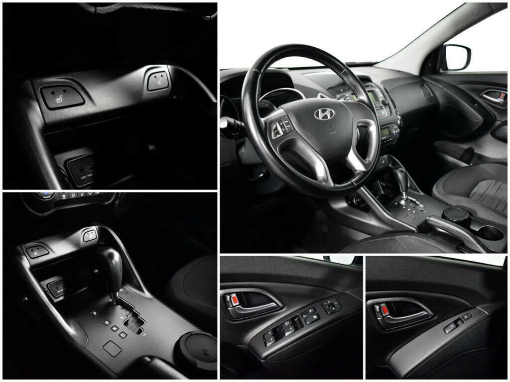 Б/У Хендай ай-икс35 2014 года. Фото: #13