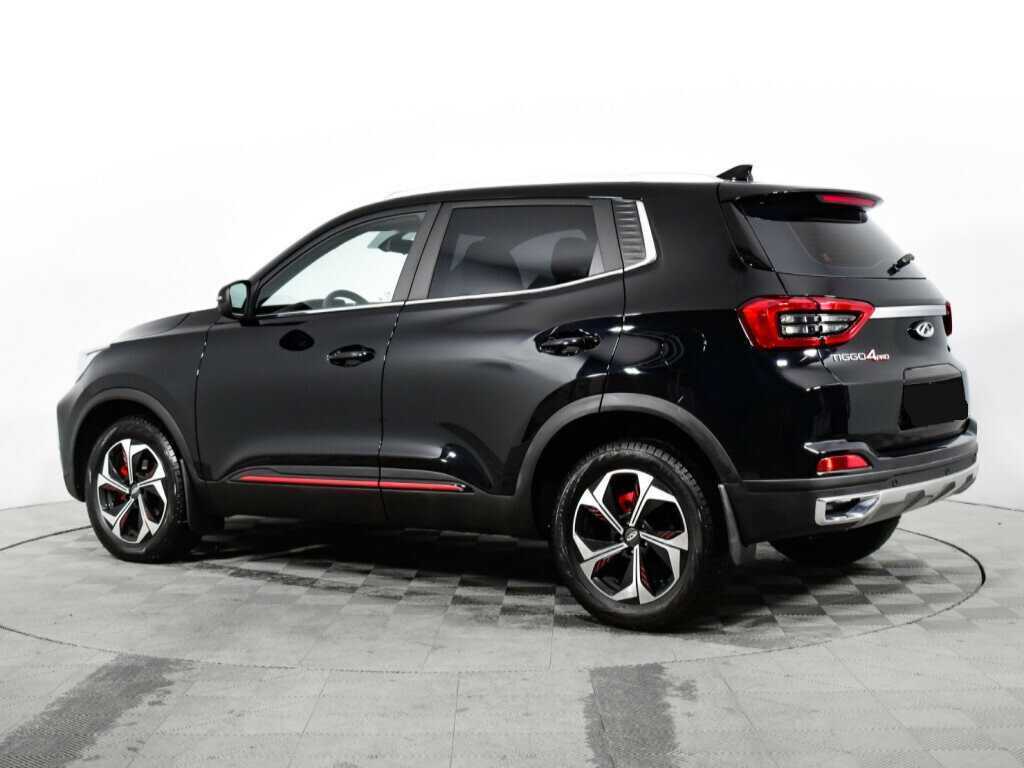 Б/У Чери Тигго 4 Про 2023 года. Фото: #6