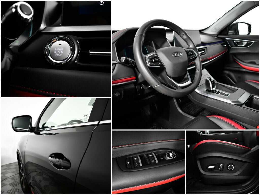 Б/У Чери Тигго 4 Про 2023 года. Фото: #15