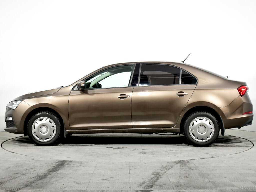 Б/У Шкода Рапид 2020 года. Фото: #7