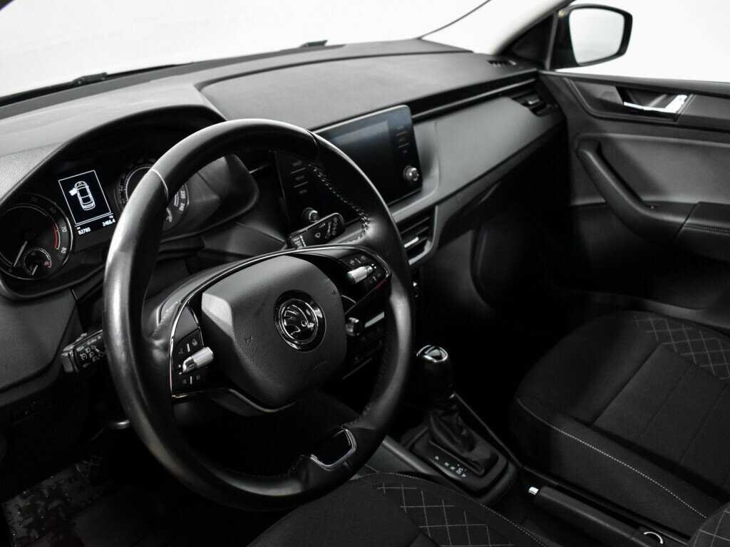 Б/У Шкода Рапид 2020 года. Фото: #8