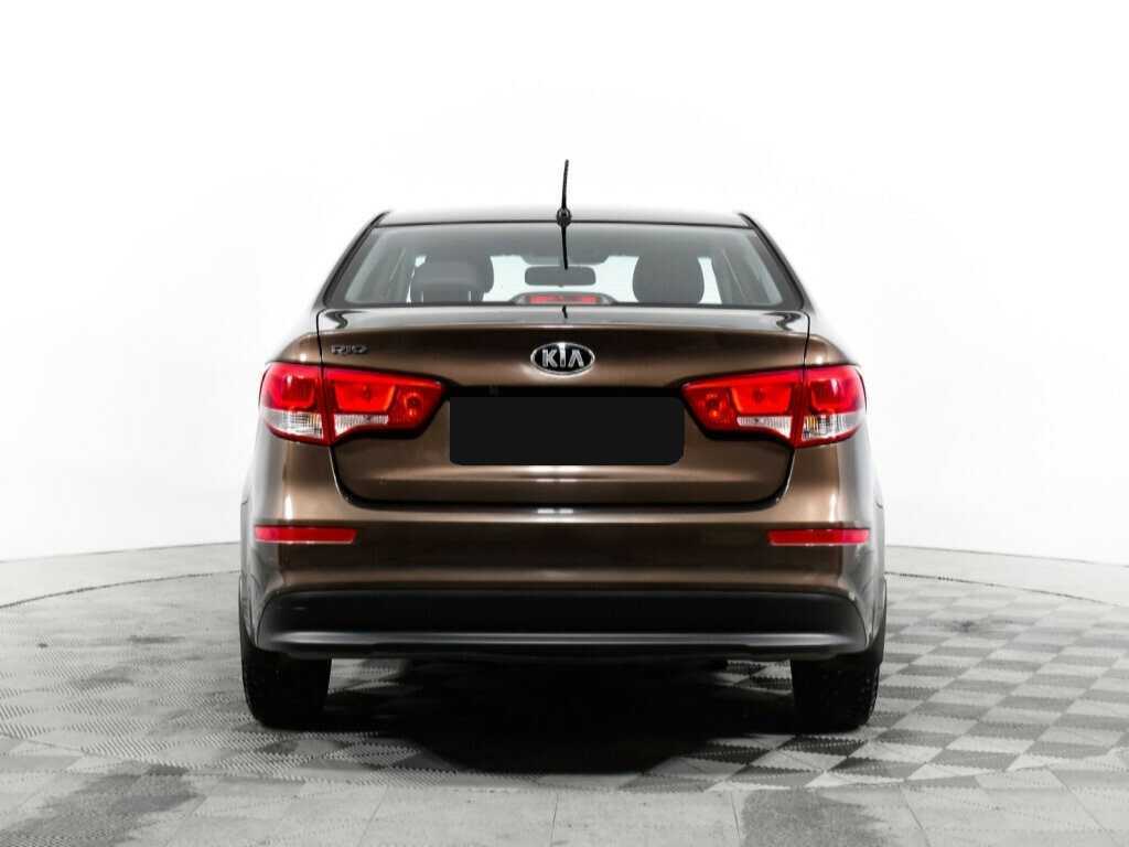 Б/У Киа Рио 2015 года. Фото: #5