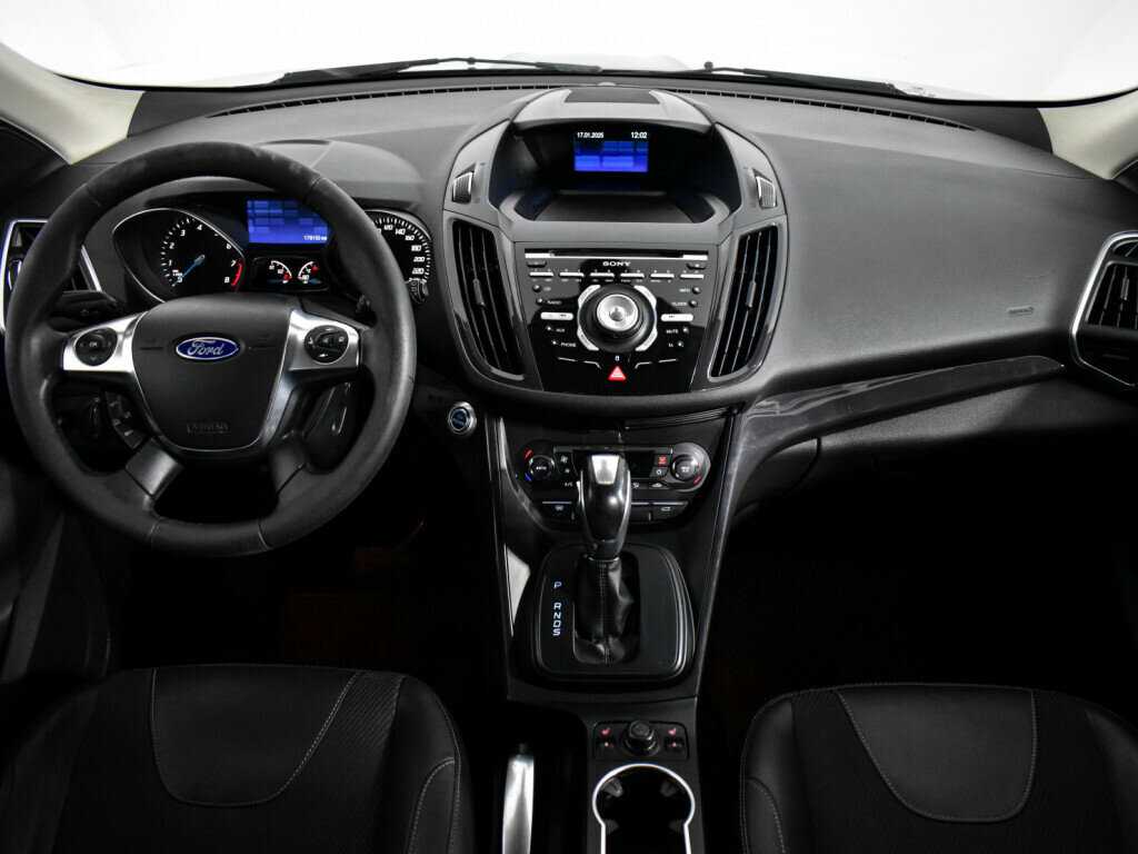 Б/У Форд Куга 2013 года. Фото: #13