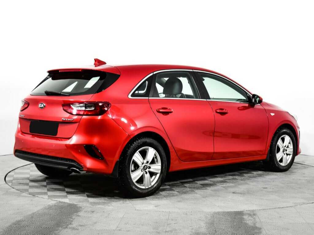 Б/У Киа Сид 2018 года. Фото: #4