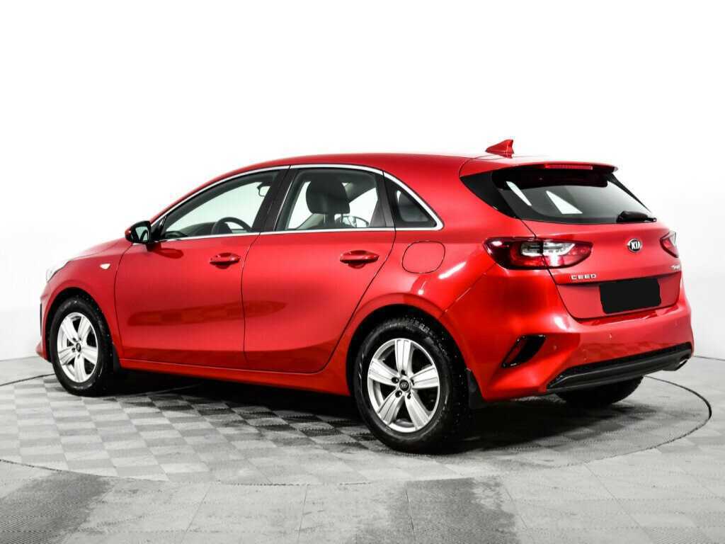 Б/У Киа Сид 2018 года. Фото: #6