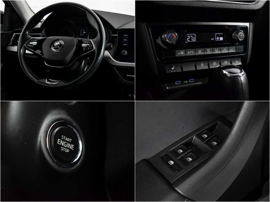 Б/У Шкода Рапид 2020 года. Фото: #15