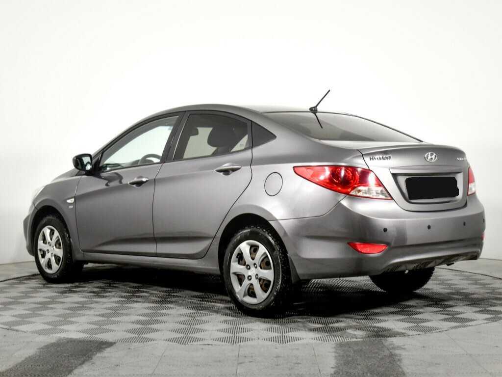 Б/У Хендай Солярис 2014 года. Фото: #6