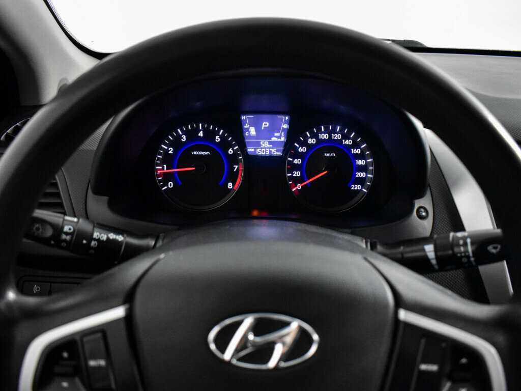 Б/У Хендай Солярис 2014 года. Фото: #14