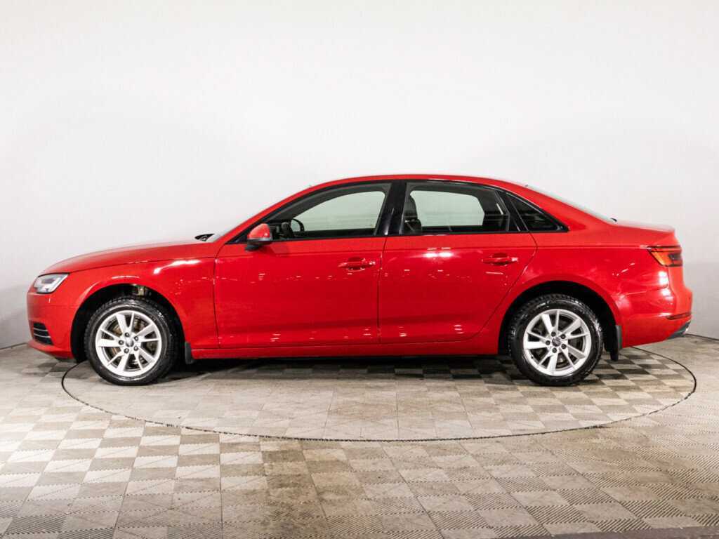 Б/У Ауди А4 2015 года. Фото: #7