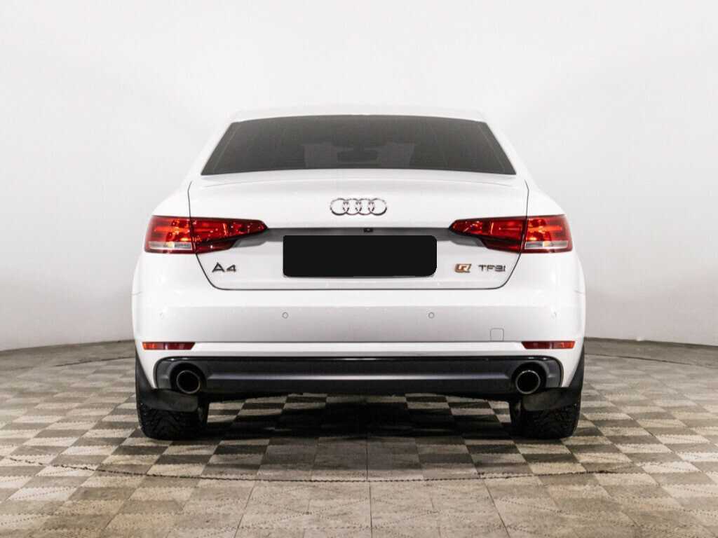 Б/У Ауди А4 2015 года. Фото: #5