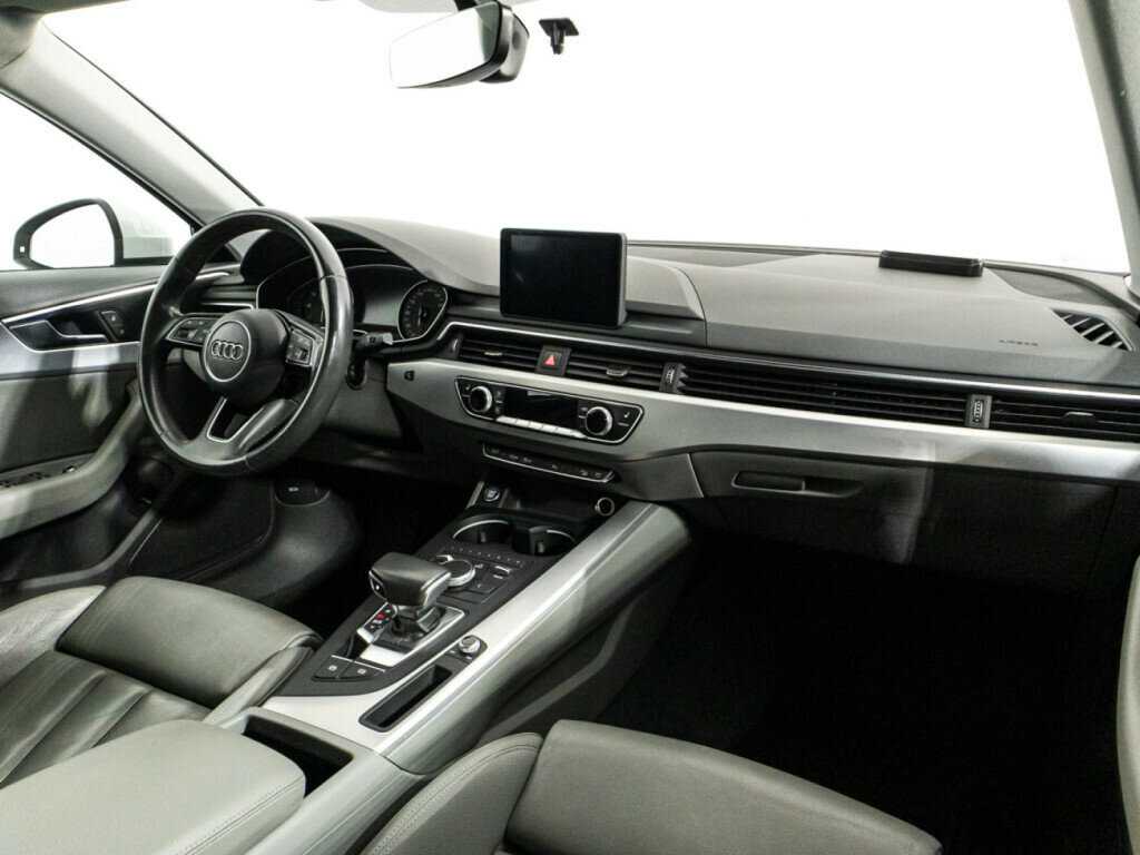 Б/У Ауди А4 2015 года. Фото: #8