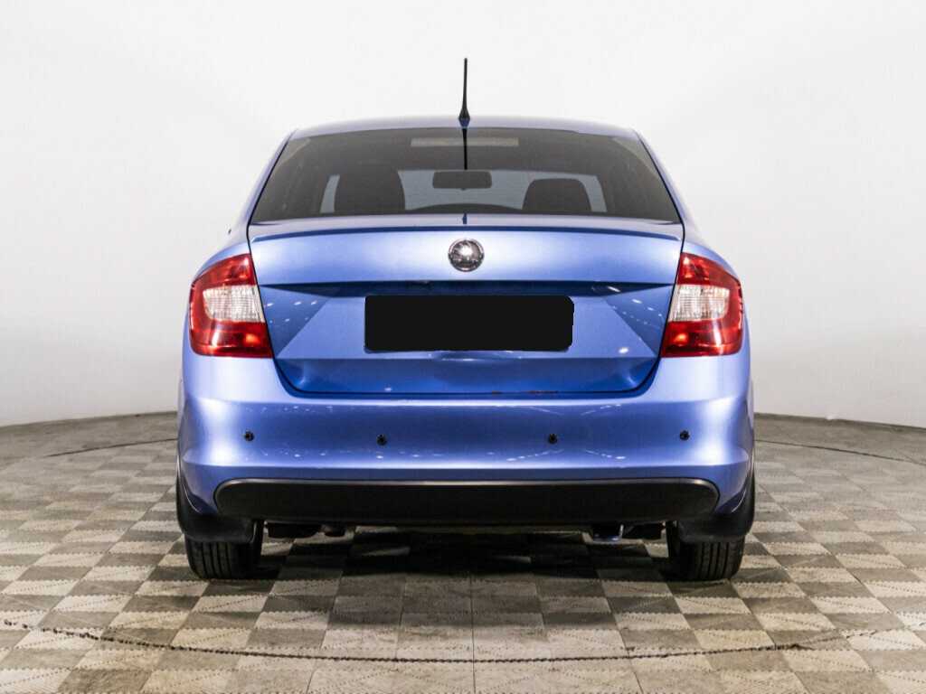 Б/У Шкода Рапид 2014 года. Фото: #5