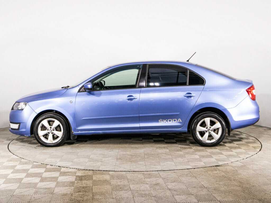 Б/У Шкода Рапид 2014 года. Фото: #7