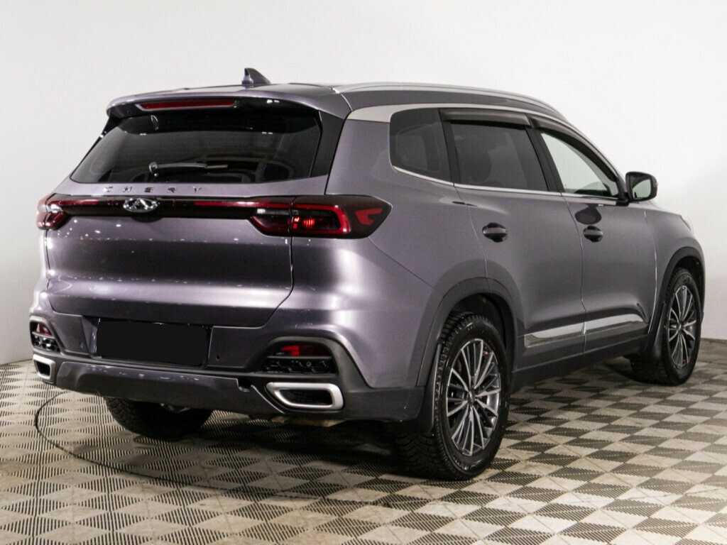 Б/У Чери Тигго 8 2023 года. Фото: #4