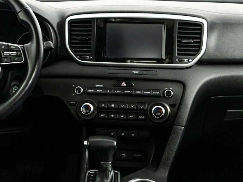 Б/У Киа Спортейдж 2019 года. Фото: #13