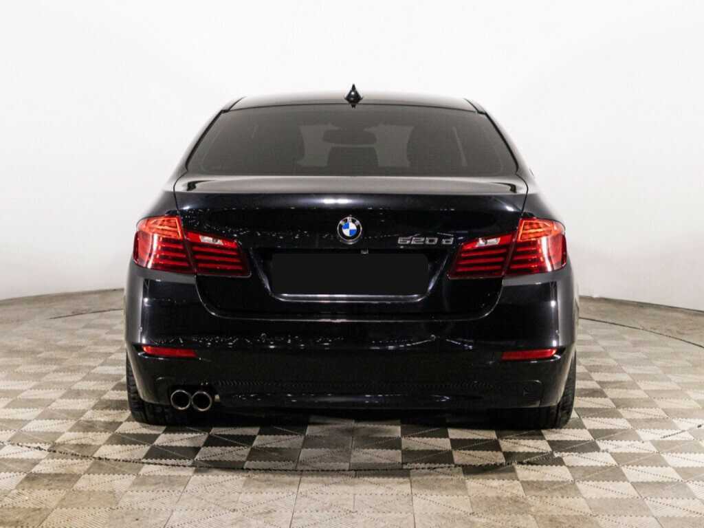 Б/У БМВ 5 серии 2015 года. Фото: #5