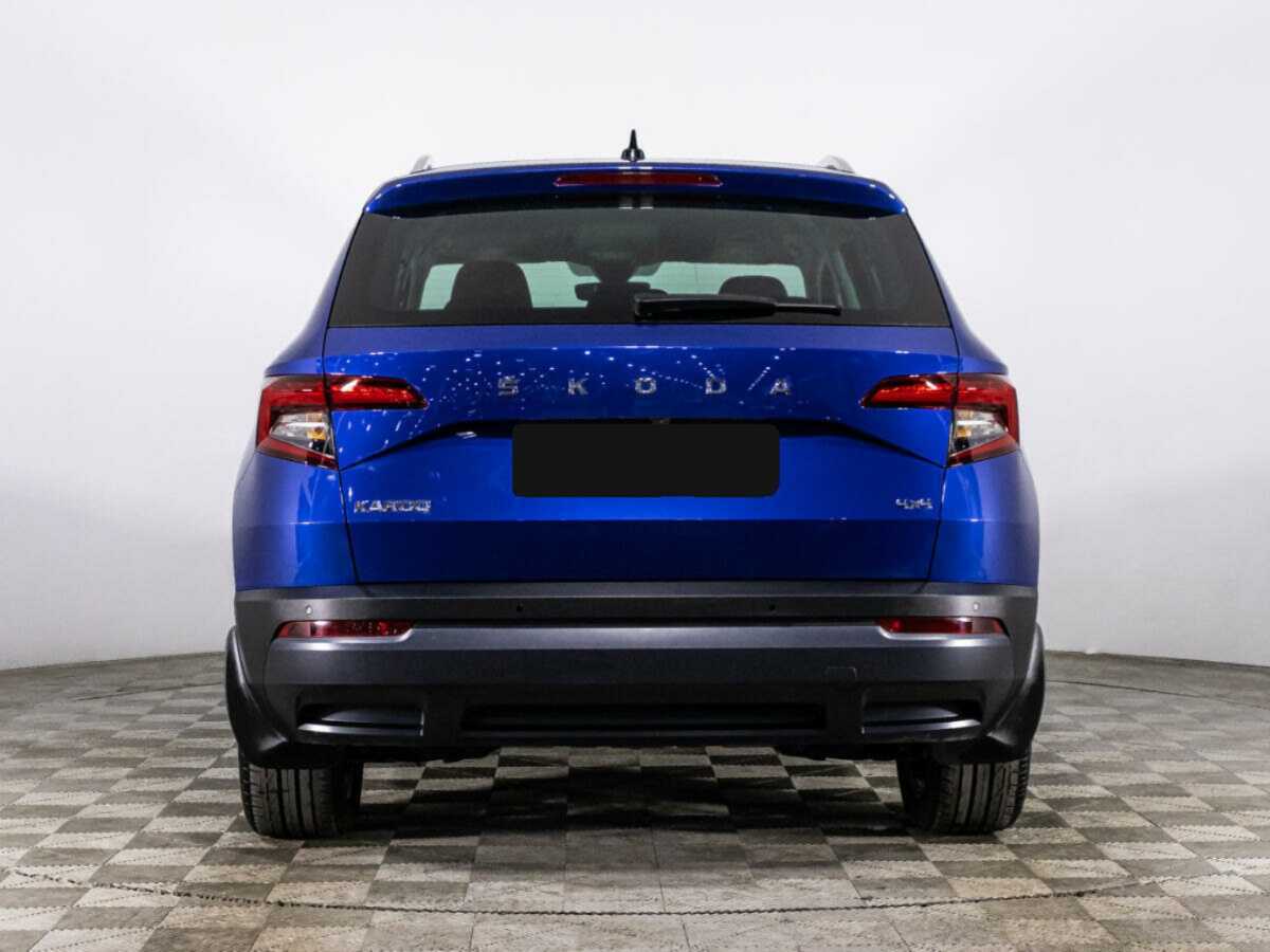 Б/У Шкода Карок 2020 года. Фото: #5