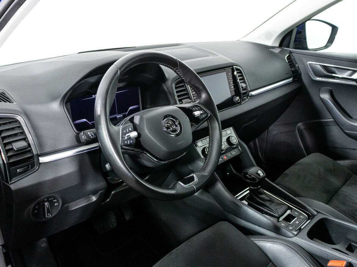 Б/У Шкода Карок 2020 года. Фото: #10