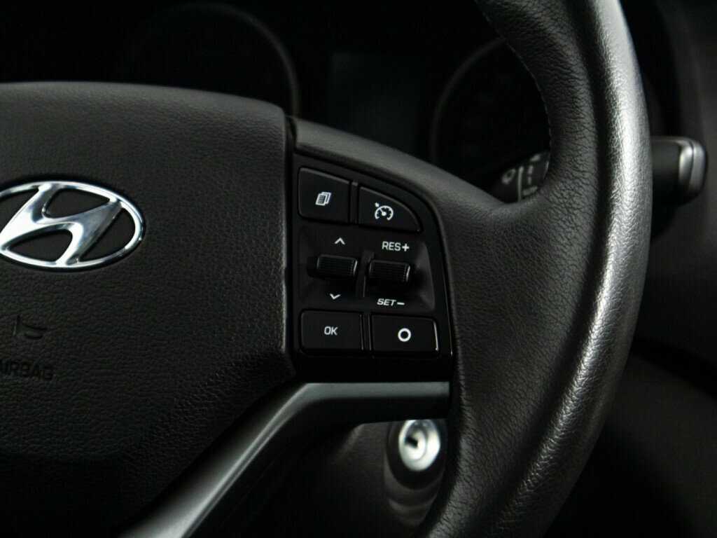 Б/У Хендай Туксон 2017 года. Фото: #16