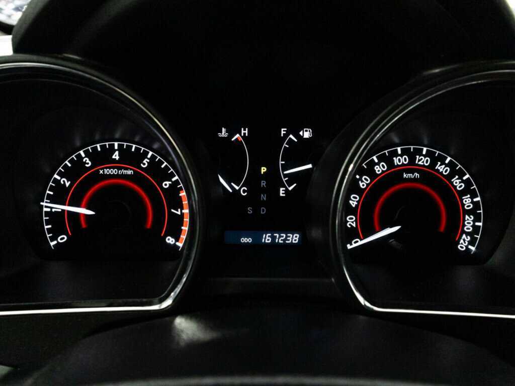 Б/У Тойота Хайлэндер 2012 года. Фото: #11