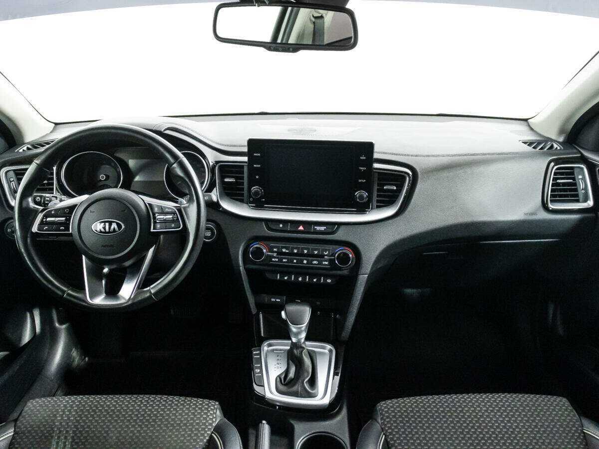 Б/У Киа Сид 2020 года. Фото: #12