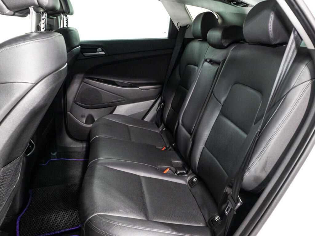 Б/У Хендай Туксон 2016 года. Фото: #9