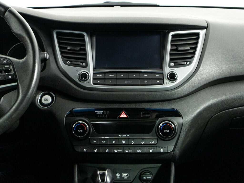 Б/У Хендай Туксон 2016 года. Фото: #13