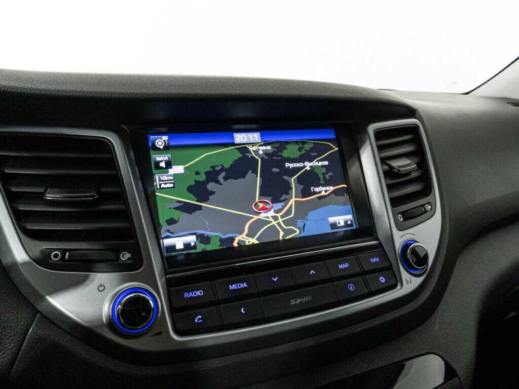 Б/У Хендай Туксон 2016 года. Фото: #17