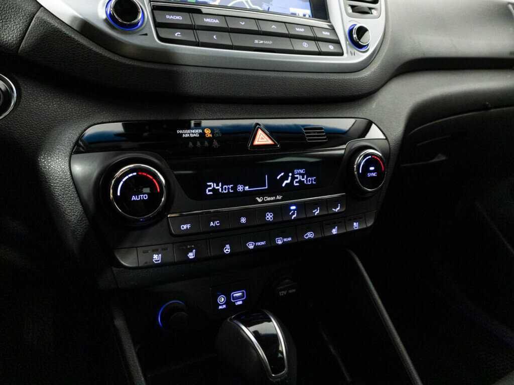 Б/У Хендай Туксон 2016 года. Фото: #19