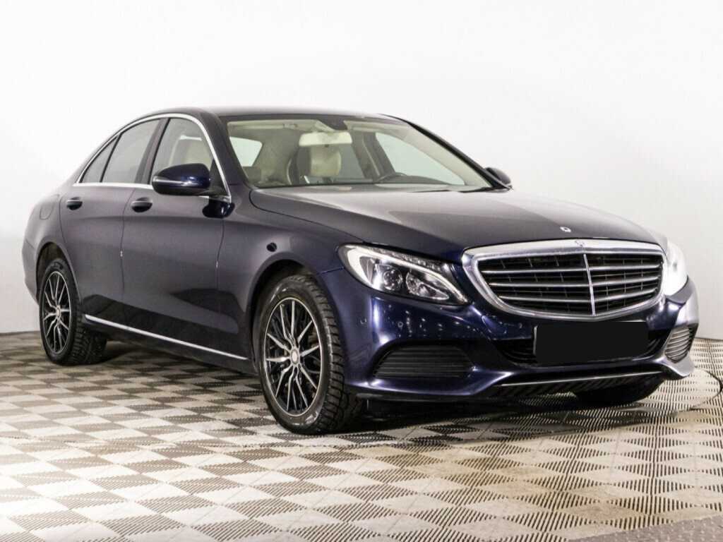 Б/У Мерседес-Бенц Ц-Класс 2015 года. Фото: #2