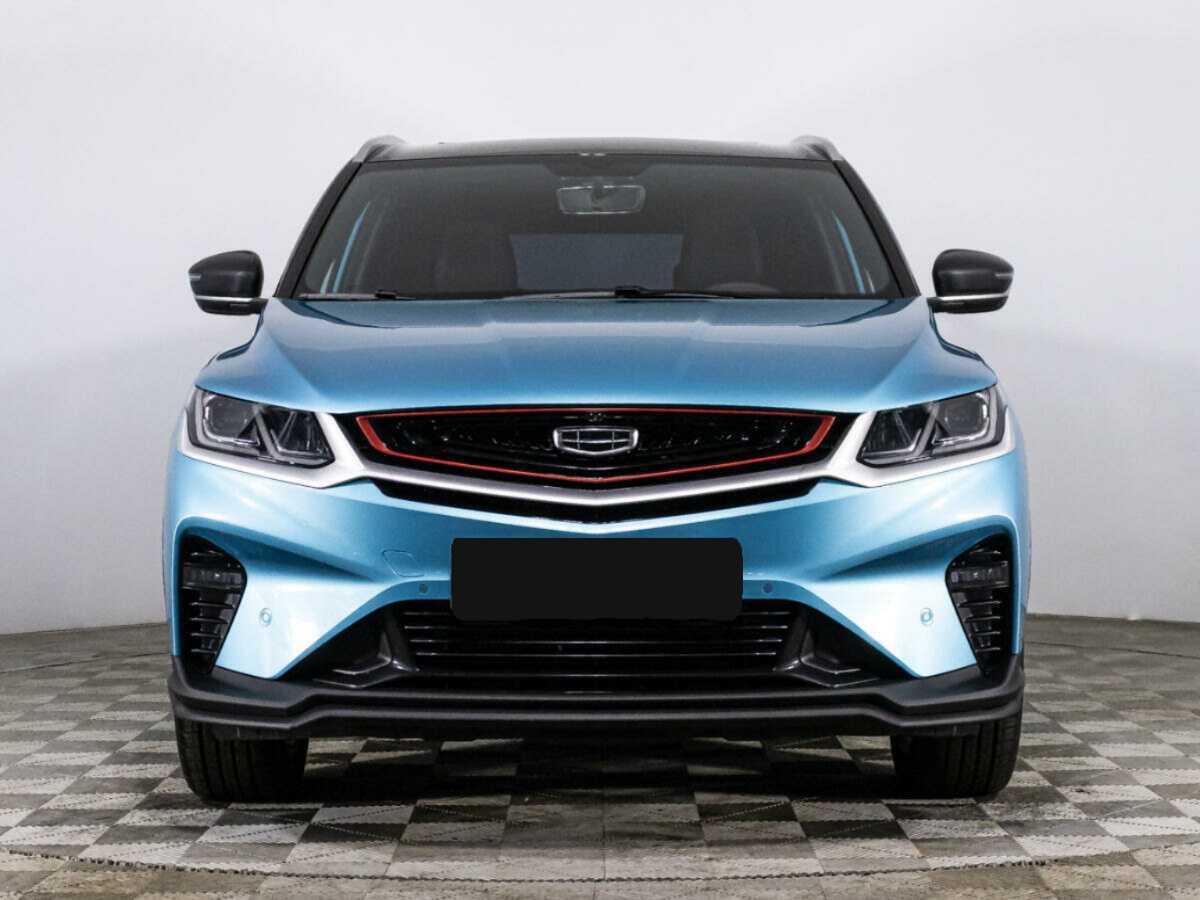 Б/У Джили Кулрэй 2023 года. Фото: #1