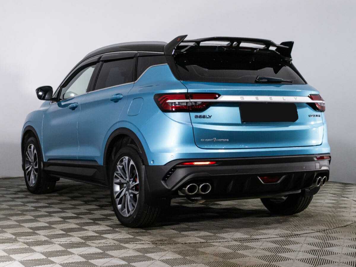 Б/У Джили Кулрэй 2023 года. Фото: #6