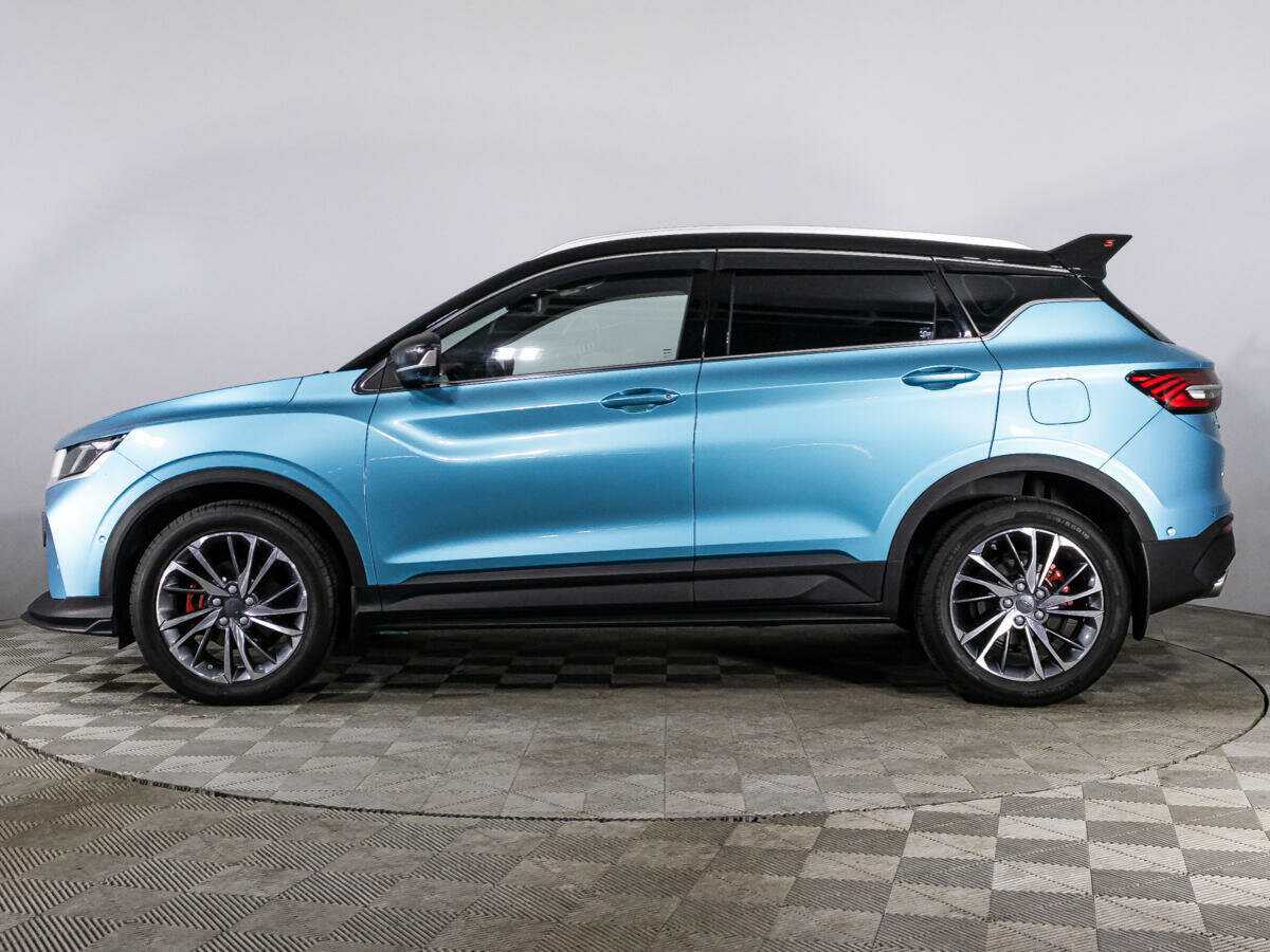 Б/У Джили Кулрэй 2023 года. Фото: #7