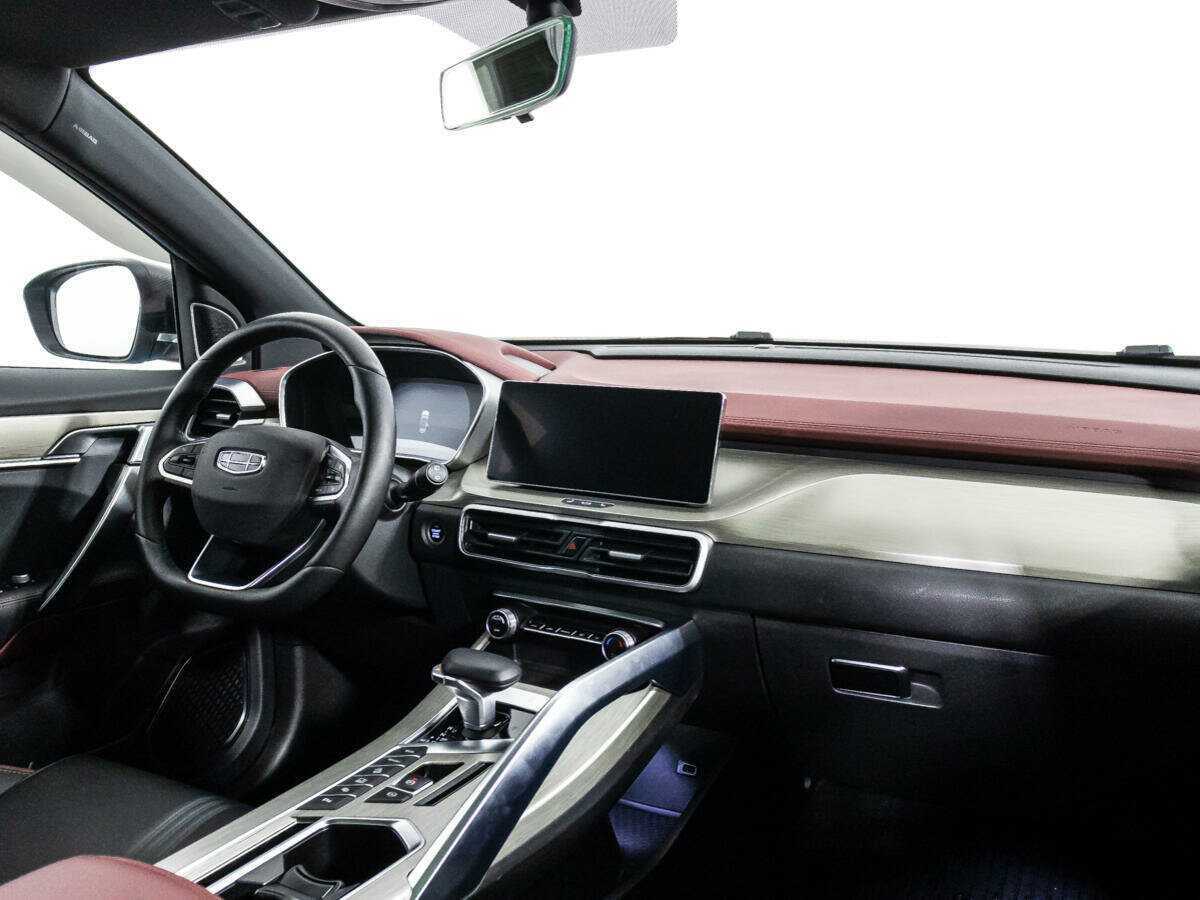 Б/У Джили Кулрэй 2023 года. Фото: #8