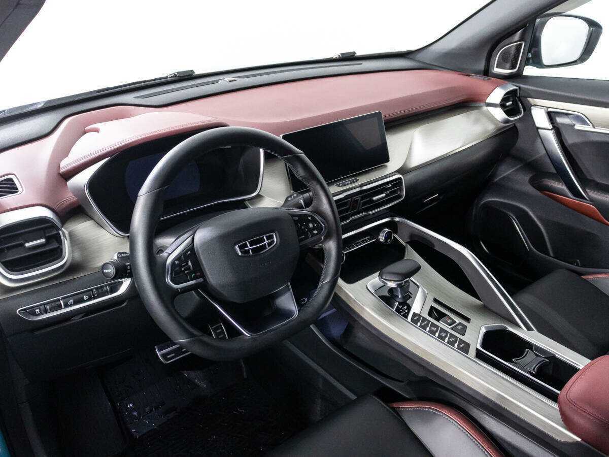 Б/У Джили Кулрэй 2023 года. Фото: #10