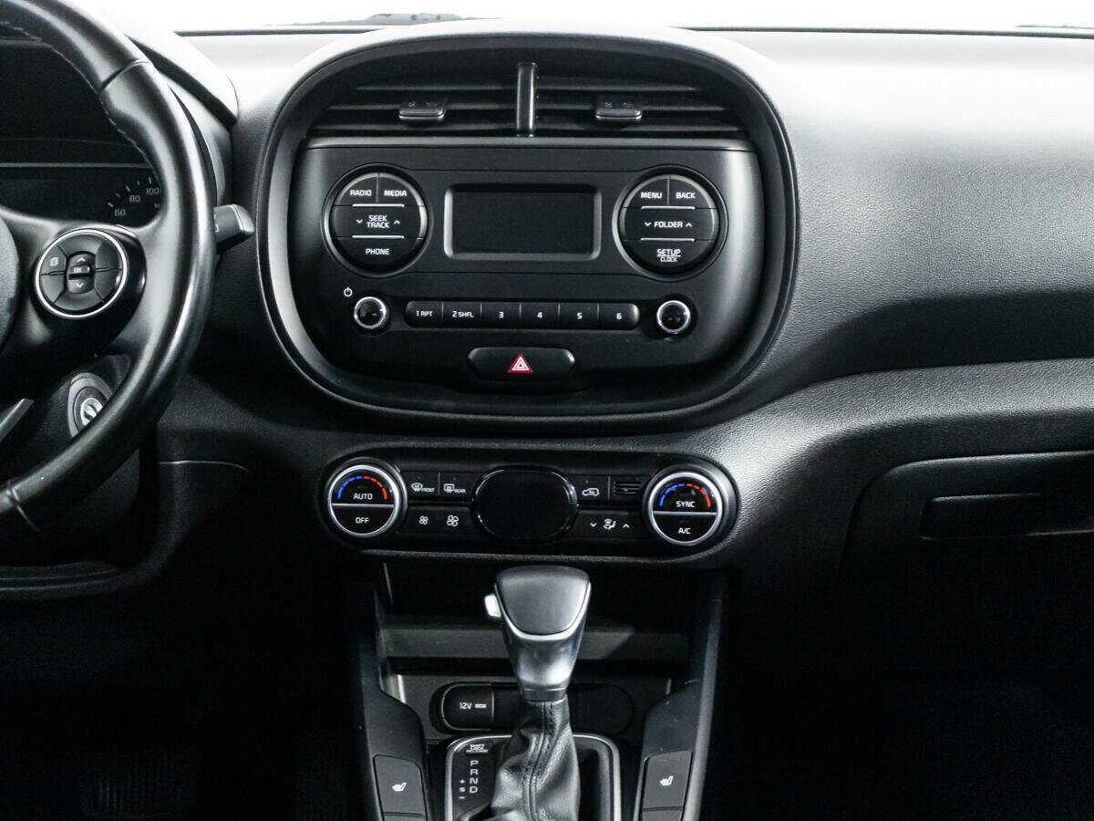 Б/У Киа Соул 2019 года. Фото: #13