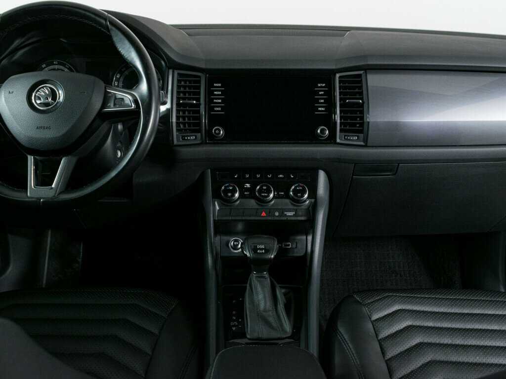 Б/У Шкода Кодиак 2018 года. Фото: #8