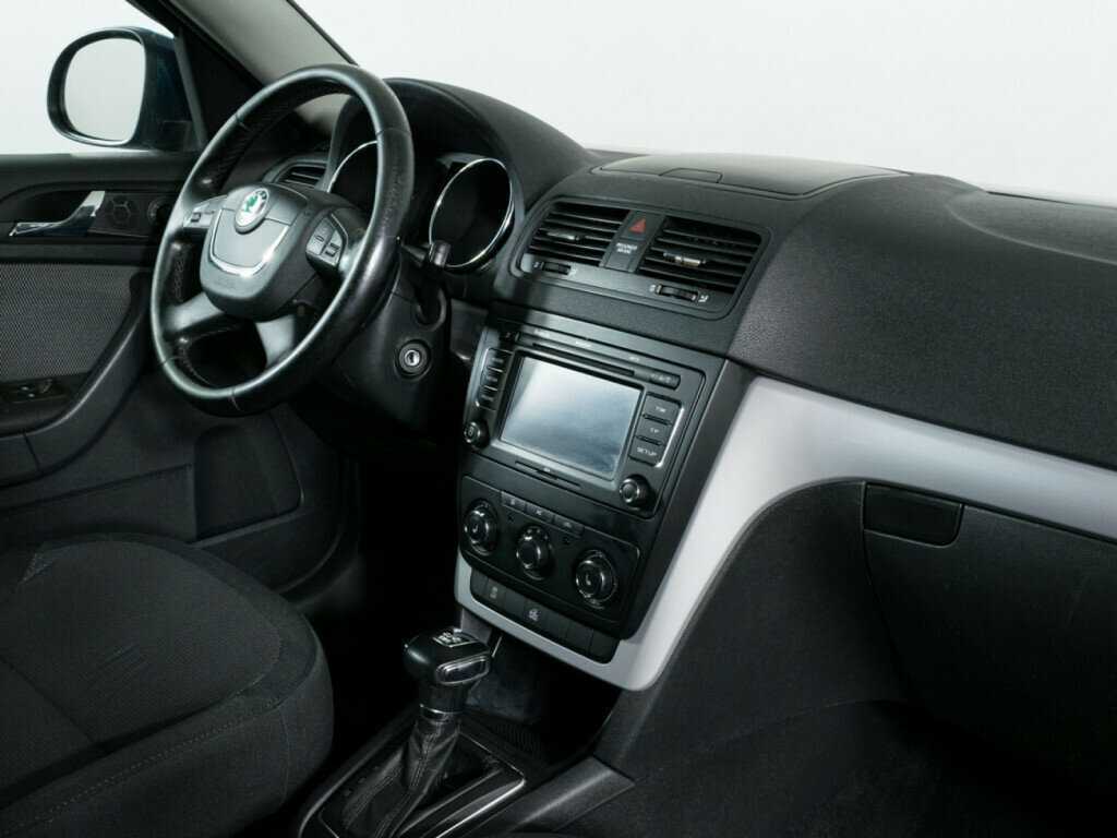 Б/У Шкода Йети 2012 года. Фото: #6