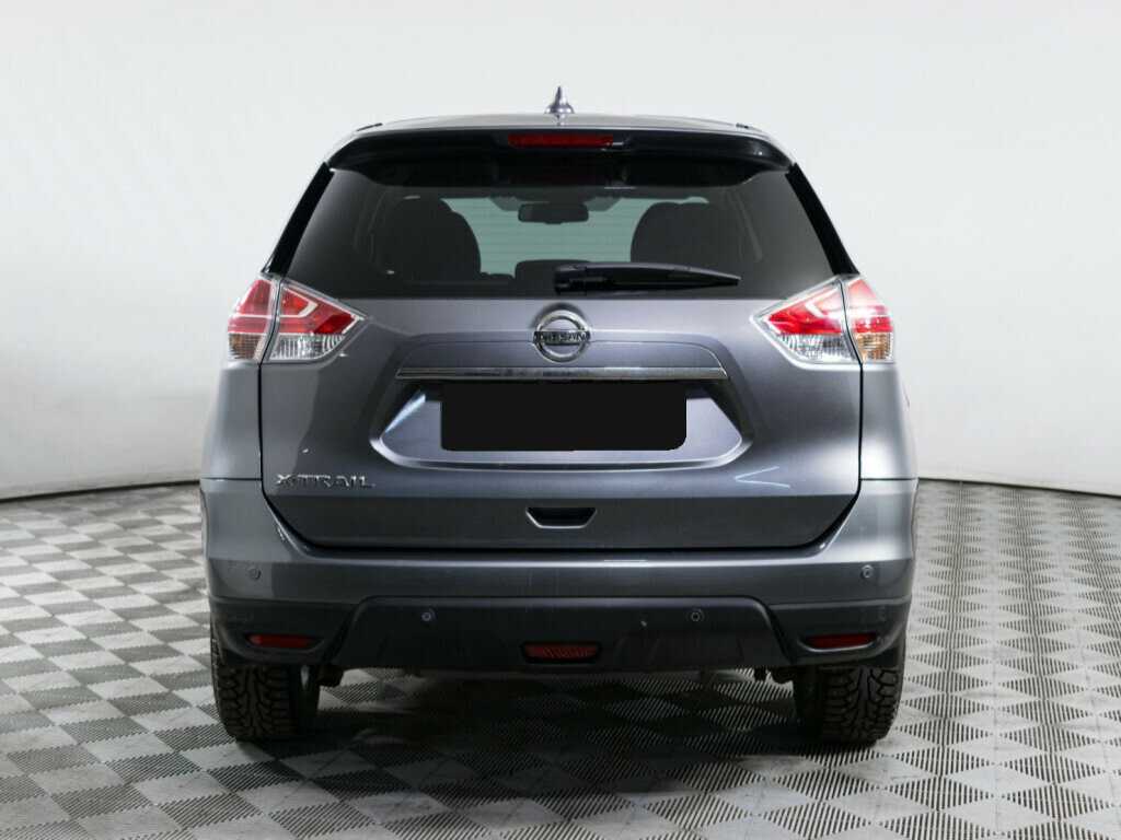 Б/У Ниссан Икс-Трейл 2017 года. Фото: #4