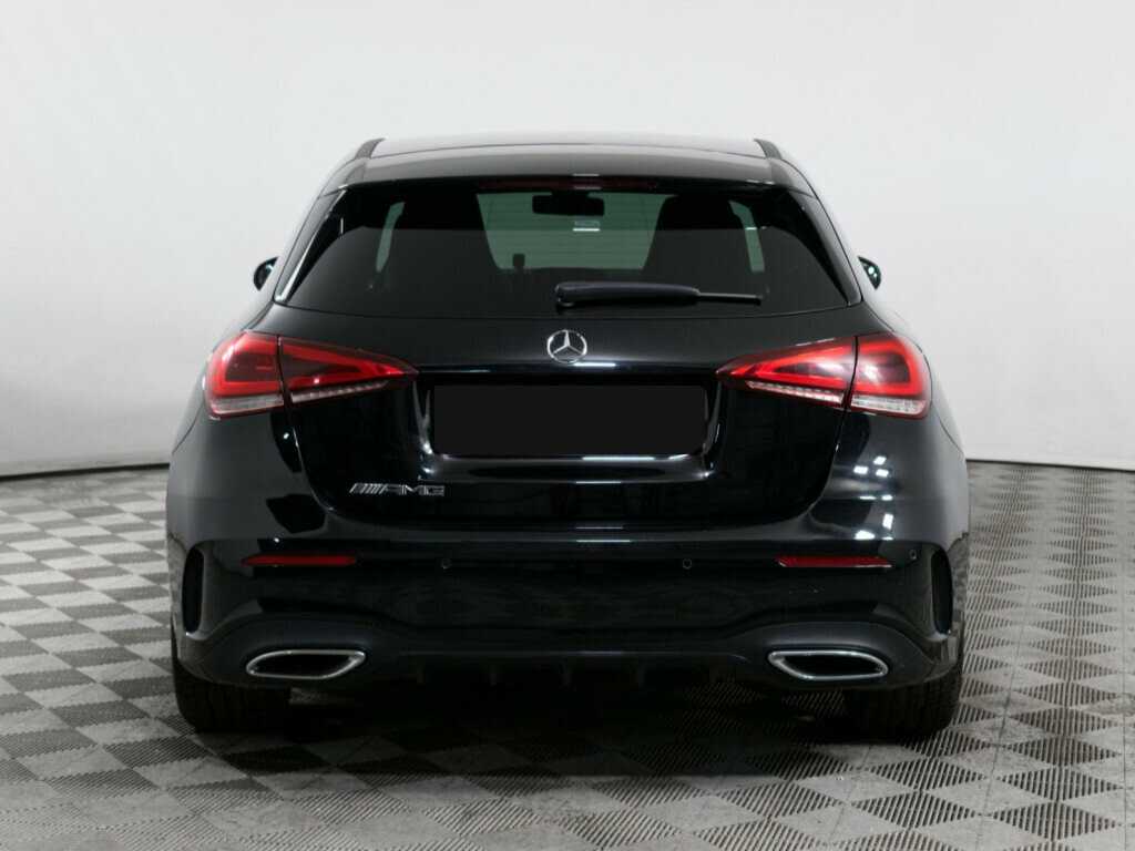 Б/У Мерседес-Бенц А-Класс 2018 года. Фото: #4