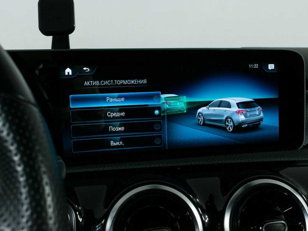 Б/У Мерседес-Бенц А-Класс 2018 года. Фото: #16