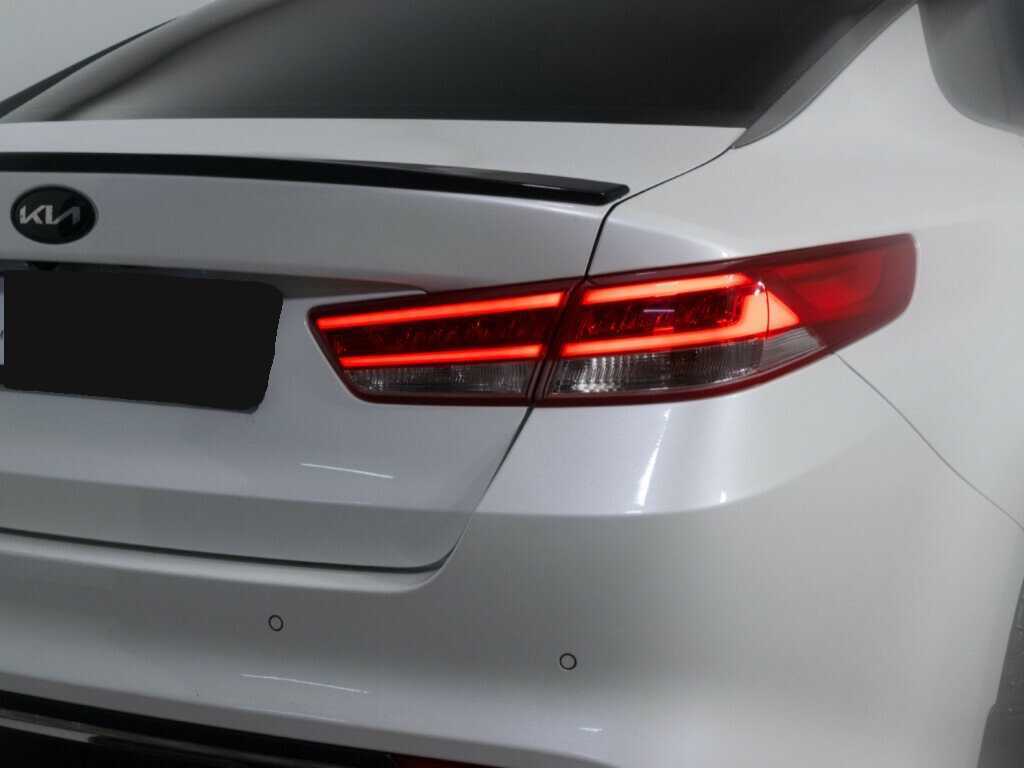 Б/У Киа Оптима 2016 года. Фото: #17